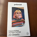 Polaroid Hi 2X3 Paper Cartridge 20 Sheets For Pocket Printer T30-10. Fixed Price $15.00.