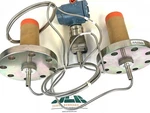 Rosemount, 3051S2, Pressure Transmitter, - 1199 Efw Seal, 3"300 Flange, Nos. Fixed Price $3400.00.