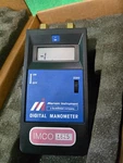 New Meriam Instruments Model: D0007B 7BAR 0.001 Portable Digital Manometer. Fixed Price $368.65.