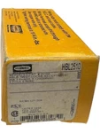 New Hubbell HBL2510 Twist-lock Receptacle 20A 3-PHASE 4-POLE 5-WIRE **sale**. Fixed Price $19.99.
