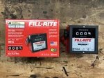 Fill-rite 901C 6-40 Gpm 4-DIGIT Inch Mechanical Fuel Transfer Meter Gallons. Fixed Price $264.50.