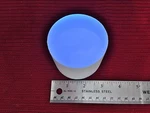 Ready Install 3-INCH Diameter BC412 Plastic Scintillator For Gamma Detector. Fixed Price $99.00.