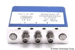 Radiall R595463225 Platinum Series DP3T-SPDT Coaxial Switch. Fixed Price $200.00.