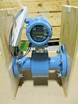 Rosemount, 8732EMT1A1N5M4Q4 Flow Meter W/ 3" Mag Tube 8705NSA030D1M0N5B3Q4. Fixed Price $2656.00.