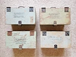 WW2 Usaaf 1944 Cases: Aircraft Radio Receiving Equipment Spares AN/ARR-2A". Fixed Price $19.99.