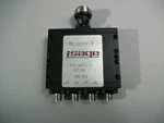 Sage Fp 6600-1 Coupler / Divider (4) Sma To (1) Type Dc 12 Ghz. New. Fixed Price $98.87.