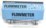 Blue-white 3/8" Fpt Acrylic Flow Meter F-40376LN-6 (.2-2 Gpm Liquid) F-400N. Fixed Price $35.00.