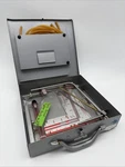 Dwyer Model 400 Air Velocity Manometer W/ Metal Carrying Case. Fixed Price $79.00.
