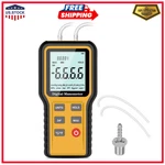 Manometer, Professional Air Pressure Dual-port Hvac Digital Gas. Fixed Price $56.72.