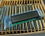 (lot Of 15) Rohm RCM2032R Lcd Display Modules 5.72" X 1.2" Area **new**. Fixed Price $99.99.