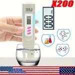 Handheld Water Quality Hardness Purity Digital Lcd Meter 0-9990 Ppm TDS-3. Fixed Price $228.59.