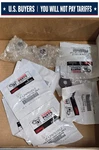 Fisher Control Valve 2 Inch Type 600/1500 Rf Body Repair Kit - Gildwood Rdxc. Fixed Price $462.76.
