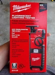 Milwaukee 2210-20 Fluorescent Lighting, Lamp, Ballast And Pin Tester W/case. Fixed Price $80.00.