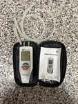 Hti HT-1890 Digital Manometer With Case, Accessories, And Tubing Included. Fixed Price $32.25.