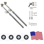 Dual Head Air Chuck Tire Pressure Gauges - Perfect For Long & Easy Use. Fixed Price $32.79.