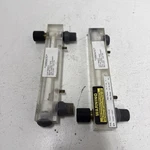 QTY-2) King Instrument Company 75302115C07 Flowmeter. Fixed Price $79.99.