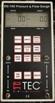 Tec DG-700 Blower Door Manometer Pressure Flow Gauge. Fixed Price $500.00.