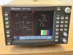 Tektronix Wfm 700 Multi-standard Hd Waveform Vectorscope Audio Signal Monitor. Fixed Price $400.00.