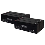Mighty Max 12V 2.3AH F1 Sla Replaces Bio-tek Instruments RF303 Analyzer 6 Pack. Fixed Price $79.99.