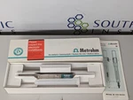 Metrohm Ag/agcl Reference Electrode 6.0733.100. Fixed Price $350.00.