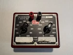 Cornell-dubilier Electronics Rdc Decade Resistor Unit. Fixed Price $9.99.