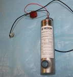 Bicron Sidewell Nai(tl) Gamma Scintillation Crystal Detector 1.5MSW1.5/1.5L-X #2. Fixed Price $295.00.