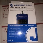 Jonard Tools CM-8 Coax Mapper Way And Toner Kit, For Testing Cables Up. Fixed Price $99.00.