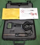 Tsi Alnor Avm 410 Velometer, Anemometer In Case. Fixed Price $174.95.