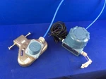 Micro Motion CMF010M321NU Mass Flow Sensor W/ IFT9701R1N3U Remote Transmitter. Fixed Price $2299.98.