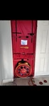 Retrotec 5000 Series With DM32 Gauge Frame And Shroud All Cords Hoses. Fixed Price $2800.00.