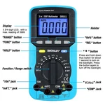 New All-sun EM5511 3-IN-1 Emf Digital Multimeter 4000 Count Ac Dc Voltage Tested. Fixed Price $28.00.