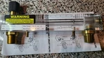 King Instrument 75301115C-10 Panel Mount Flowmeter 125 Max Psi. Fixed Price $249.95.