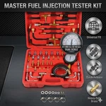 Universa Fuel Injection Pressure Tester Kit Gas Pump Gauge 140PSI Master Adapter. Fixed Price $93.10.