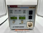 California Instruments 801 Ac Power Source. Fixed Price $420.00.
