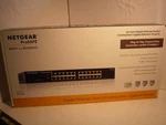 Netgear Prosafe JGS524 24-PORT Gigabit Ethernet Switch New Sealed Box. Fixed Price $72.00.