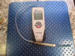Hti Manometer W/ 2 Ports And Lcd Display HT-1890. Fixed Price $19.99.