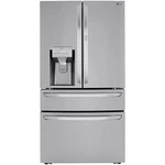 Lg LRMDC2306S Cu. Ft. Smart Wi-fi, Counter-depth Refrigerator With Craft Ice. Fixed Price $1511.99.