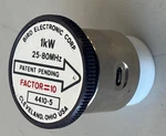 Bird 4410-5 Thruline Wattmeter Element Slug 1KW 25-80 Mhz FACTOR=10. Fixed Price $155.00.