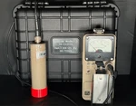 Clean Ludlum Model 3 Radiation Detector, 44-21 + Hard Case, 2026 Calibration!. Fixed Price $779.00.