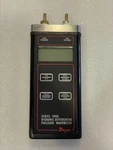 Dwyer 490A-2 Hydronic Differential Pressure Manometer. Fixed Price $1100.00.