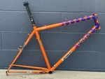 Dean Jester Reynolds 853 Steel Team Frame 20IN Usa Keith Anderson Paint. Fixed Price $499.00.