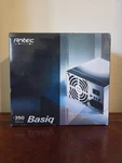 New In Box Antec Basiq BP350 Watt Power Supply ATX12V V2.01 Factory Sealed. Fixed Price $35.00.