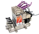 4X Bronkhorst Manifold LEY-500S1-PGD-V Ez-flow Mass Controller Mln/min. Fixed Price $907.36.