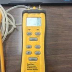 Fieldpiece SDMN6 Dual Port Manometer W/ Pressure Switch Tester. Fixed Price $165.00.