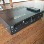 Panasonic NV-870PX Video Cassette Recorder W/ Remote 1985 Japan Tested & Works. Fixed Price $400.00.