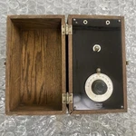 Vintage J. Gross & Co. Wavemeter *with Original Wooden Case. Fixed Price $93.71.