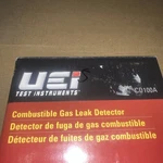 Uei Test Instruments CD100A 9 V Combustible Gas Leak Detector. Fixed Price $180.00.