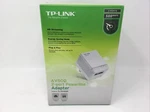 Tp-link 2-PORT Powerline Adapter Ethernet Ports One Button AV500 TL-PA4020. Fixed Price $48.99.