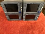 Lot Of 4 Incomplete Parts As Videotek Harris Leitch TVM-900 TVM-950. Fixed Price $139.44.