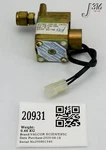 20931 Valcor Scientific Water Valve 24VDC, 23-20794-501 SV12C56HC4-5. Fixed Price $38.00.